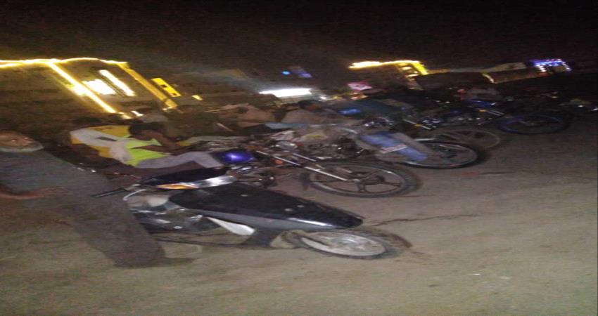 تعليقا على الحملة الامنية : أخرجوا الدراجات النارية من عدن فلسنا بحاجة الى ترقيمها 