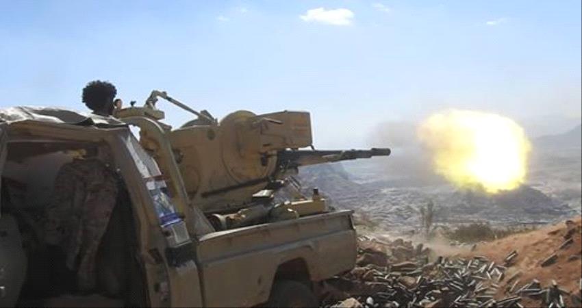 اشتباكات عنيفة جراء زحف المليشيات صوب مواقع القوات الجنوبية في وادي غلق