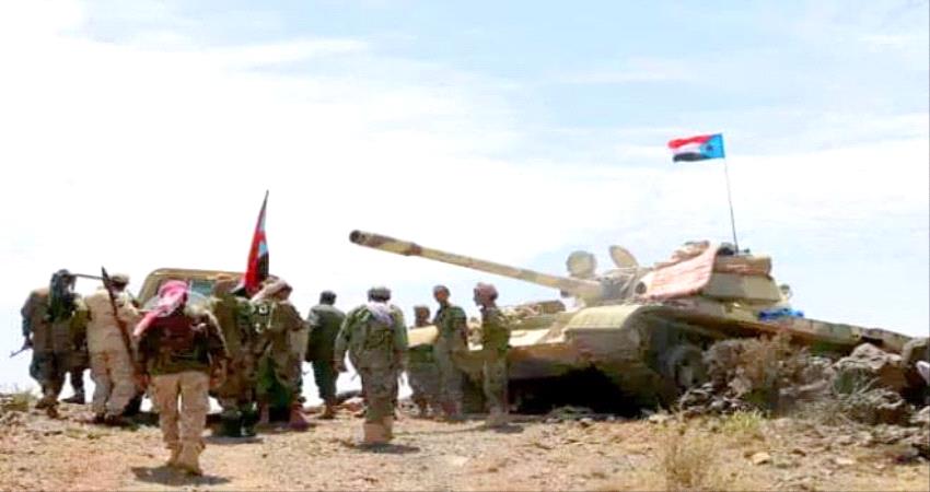 إفشال هجومين للمليشيات الحوثية شمال غرب الضالع