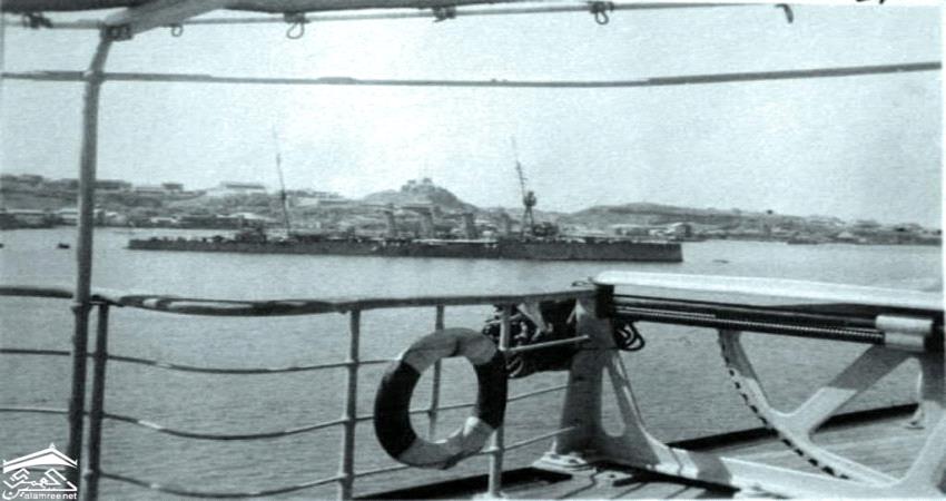 شاهد صور لميناء التواهي بعدن قبل حوالي 90عام