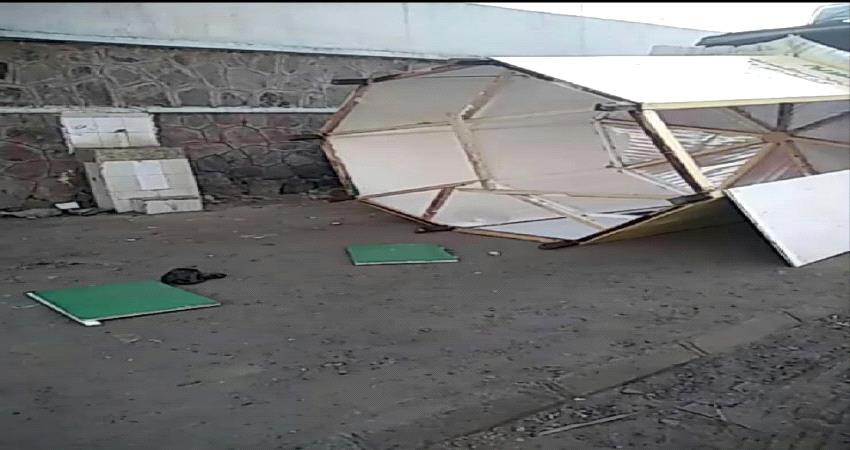 حادثة اعتداء تطال أحد أكشاك توزيع الوجبات المجانية للفقراء في عدن