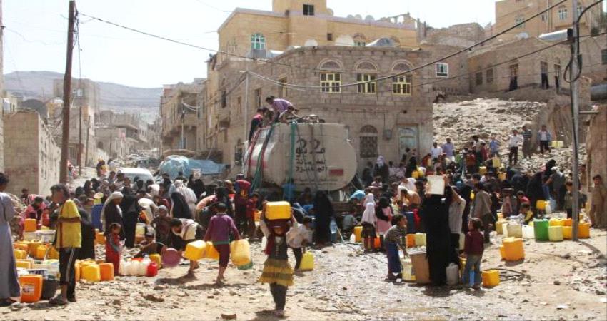 الحكومة: الانقلاب #الحـوثي تسبب بكارثة إنسانية خطيرة
