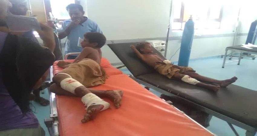 الحديدة: #الحـوثيون يقصفون منازل المواطنين في التحيتا