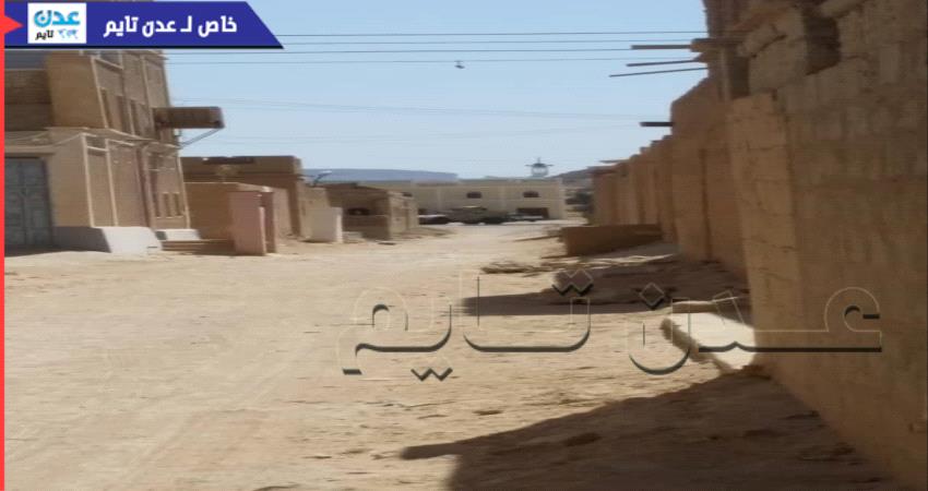 عاجل ..قوات الجيش تطوق منطقة بشبام الجديدة"صورة"