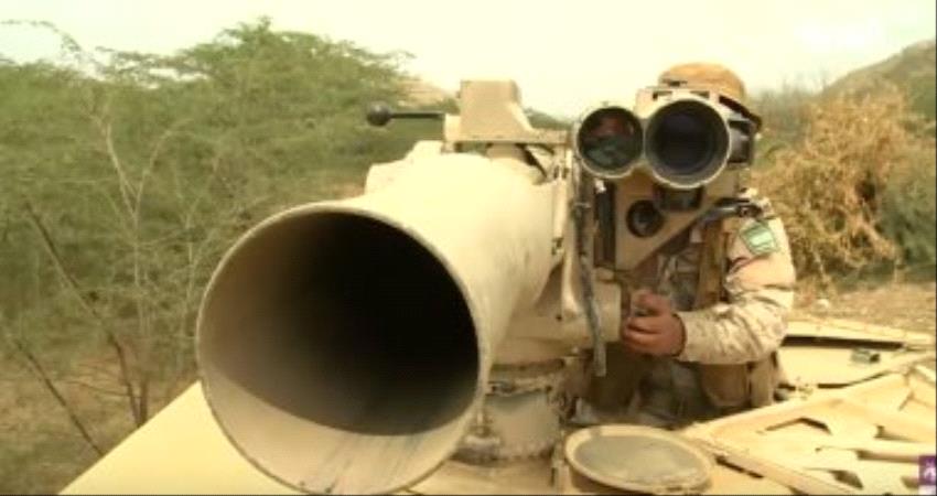 فيديو/ شاهد سلاح "التاو" الذي يفتك بـ#الحـوثيين 