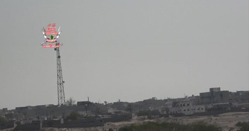 مليشيا #الحـوثي تكثف قصفها على مواقع العمالقة في الدريهمي 