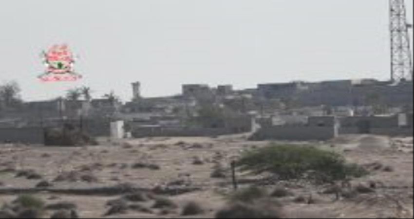 	المليشيا تشن قصف عشوائي على منطقة "المسنا" بمديرية الحالي 