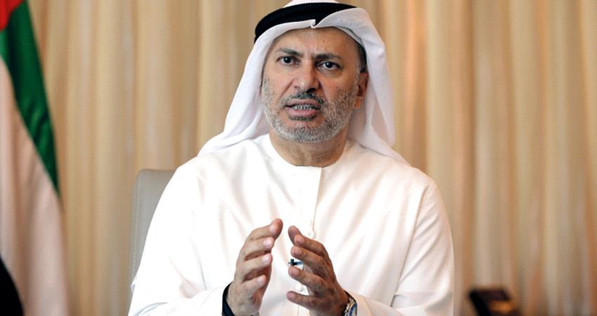 الإمارات : مقاطعة قطر ستستمر في 2019 وستشهد اليمن انفراجات في أزمتها