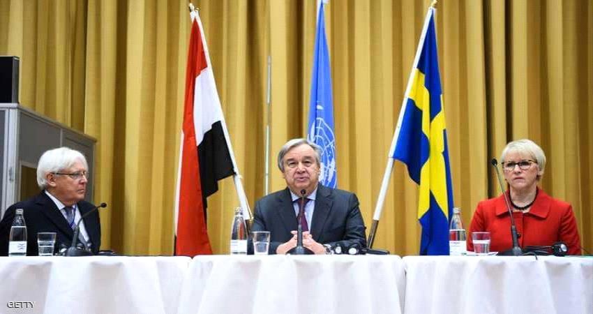 الامين العام للأمم المتحدة يطلب نشر ما يصل إلى 75 مراقبا للهدنة في اليمن