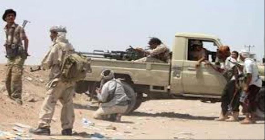 الجيش الوطني يتقدم بالجوف ويحبط هجوما حوثيا في البيضاء