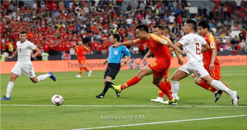 الصين تهزم الفلبين وتتأهل لثمن نهائي كأس آسيا ..