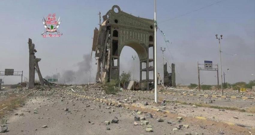 مليشيات #الحـوثي تواصل خرق الهدنة الأممية وتقصف مواقع العمالقة والقوات المشتركة ومنازل المواطنين في الحديدة