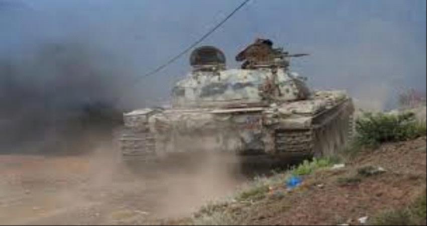 قتلى وجرحى في احباط الجيش محاولة تسلل للحوثيين شمال جبهة حمالة ب-كرش في لحج