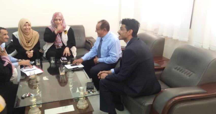 مسؤولان في عدن يعتذران رسميا لطبيبة