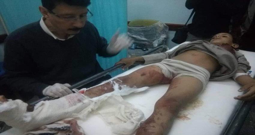 اصابة مدنيين وتضرر منازل في قصف حوثي على #مـأرب