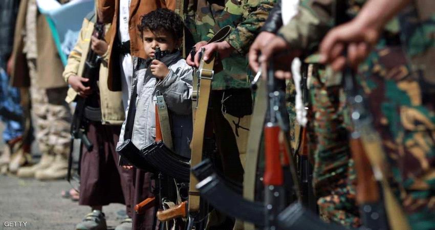 التحالف يعيد أطفالا جندهم #الحـوثيون للقتال  