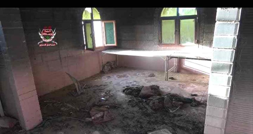 الحديدة..مليشيات #الحـوثي تقصف منزل مواطن في مديرية حيس وتحرقه بالكامل