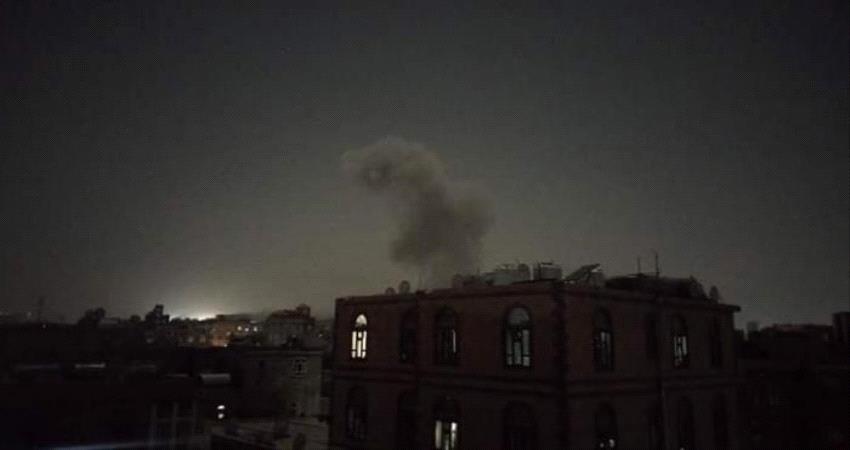 التحالف: استهداف وتدمير شبكة لوجستية للطائرات بدون طيار للحوثي ب#صنـعاء