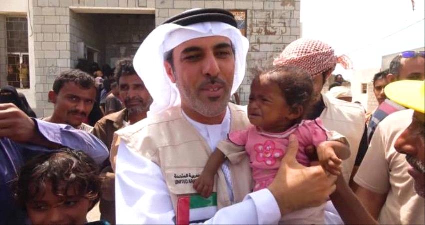 اشادة اممية بدور الإمارات الإنساني في اليمن