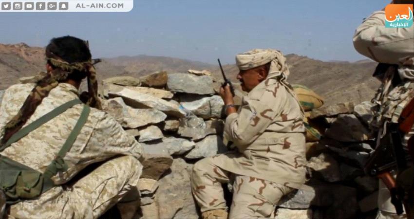 مقتل وإصابة حوثيين بقصف مدفعي للجيش غرب تعز