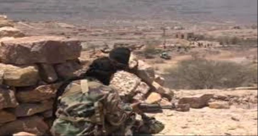 #الضـالع.. القوات المشتركة تحكم سيطرتها على مواقع جديدة في قعطبة