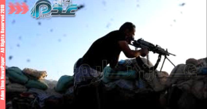 قوات الجيش و#المقاومة_الجنـوبية تكسر هجوم حوثي شمالي لحج