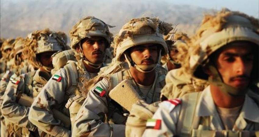 مسؤول اماراتي : لهذا الاسباب نقوم باعادة انتشار قواتنا في اليمن!