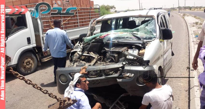 مدير شرطة السير بلحج لـ "عدن تايم" : وفاة 36 شخص في 92 حادث مروري 