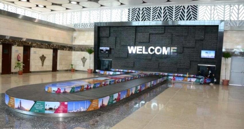 مطار العاصمة الجديدة يستقبل الرحلة الأولى ب#القـاهرة