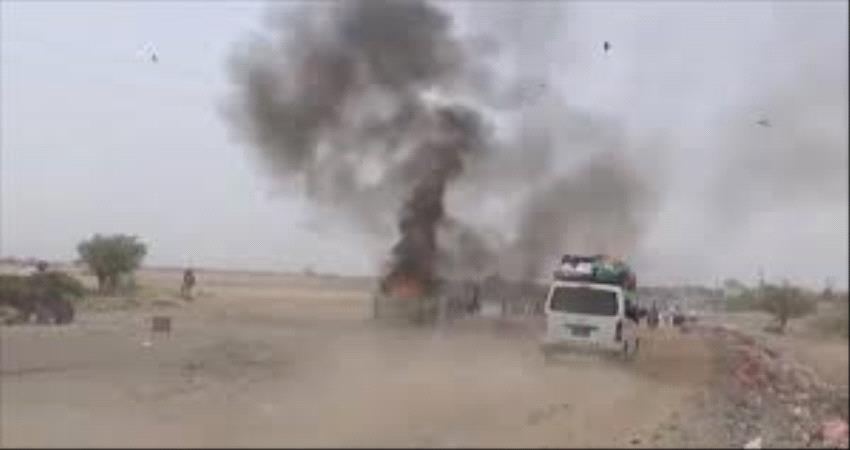 المهجمي: مليشيا #الحـوثي تشن هجوما انتحاريا في الجبلية 