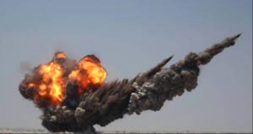 استشهاد مواطن اثر قصف حوثي على حيس