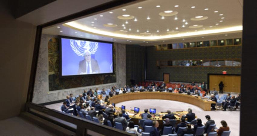 تعرف على النص الكامل لإحاطة غريفيث في مجلس الأمن الدولي بشأن اليمن