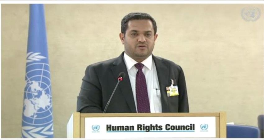 "وزير يمني" يطالب #الأمم_المتحـدة بسرعة التحرك لتفادي حدوث مجاعة وشيكة في اليمن