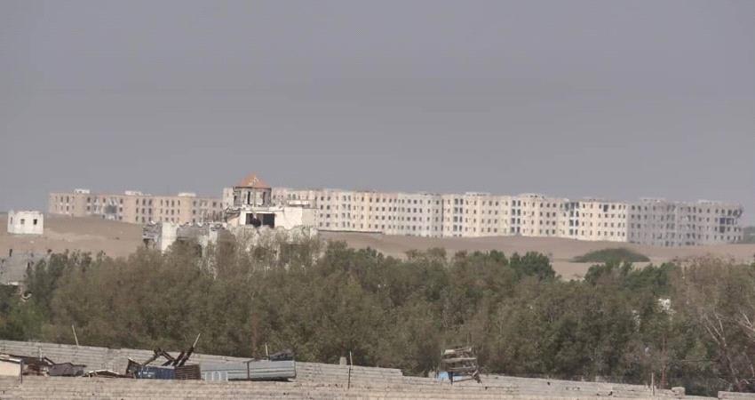 قصف حوثي على مواقع القوات المشتركة في الدريهمي وشرق الصالح