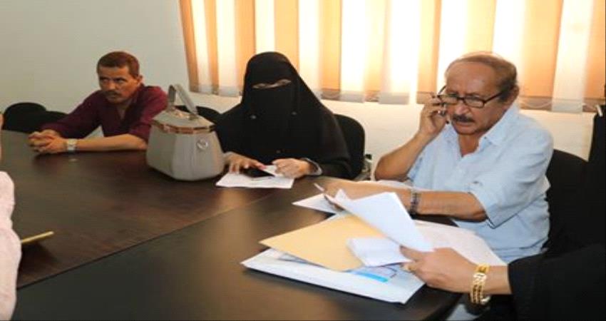  محلي الشيخ عثمان يبحث مشروع جديد لتحسين خدمة الكهرباء بالمديرية 