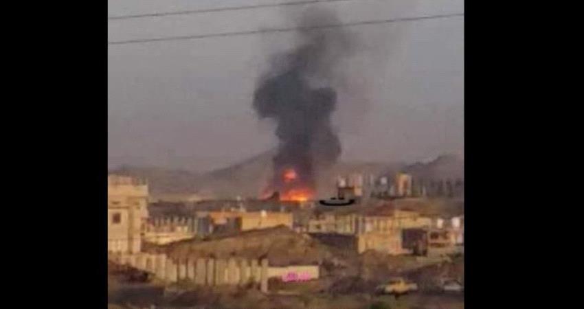 قصف للقوات الجنوبية يستهدف تعزيزات #الحـوثيين شمال قعطبة