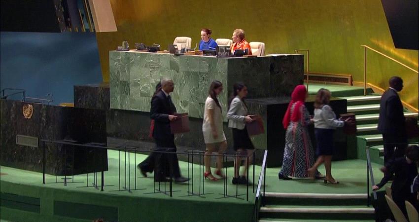 الجمعية العامة للامم المتحدة تنتخب 5 اعضاء جدد في#مجـلس_الامن