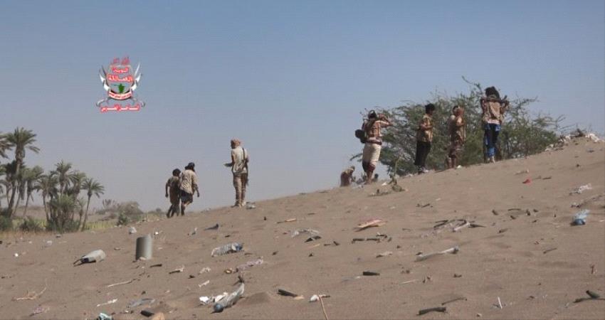 قوات العمالقة تكبد مليشيا #الحـوثي خسائر فادحة عقب تبني الأخيرة سلسلة هجمات في الجبلية