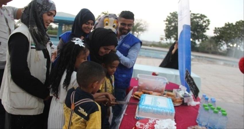 مؤسسة إماراتية تحقق 434 أمنية لأطفال اليمن