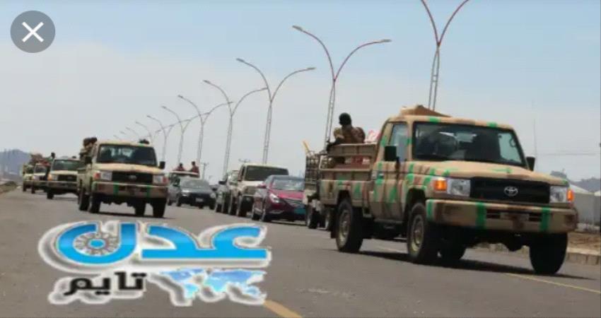 مصادر #عدن_تايم: وصول قوات سودانية ضخمة الى عدن