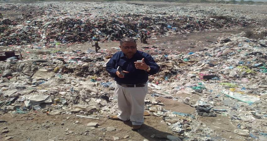 حملات نظافة مكثفة لإبراز الوجه الجمالي للعاصمة عدن