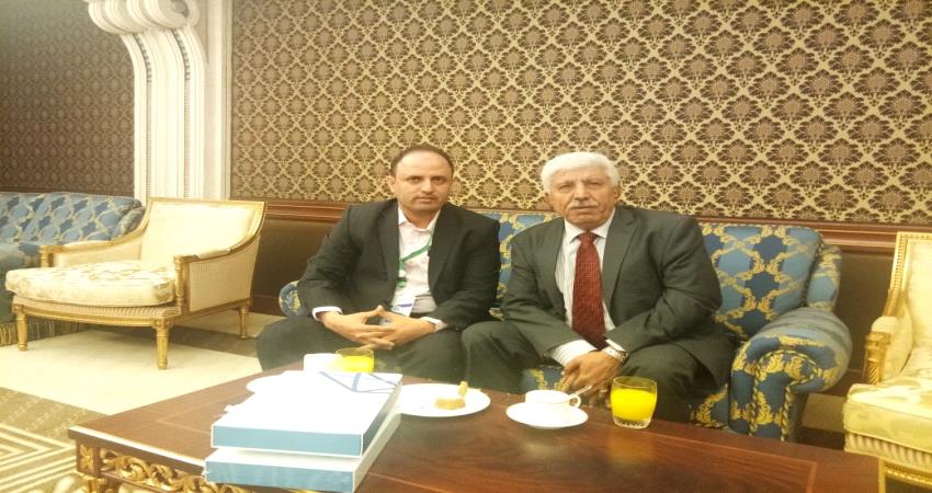 وزير الصحة والملحق الطبي اليمني بالهند يشاركان في مؤتمر بجده 