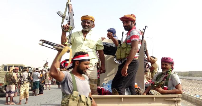 #الحـوثيون يقصفون مقر التحالف في الدريهمي بصواريخ الكاتيوشا