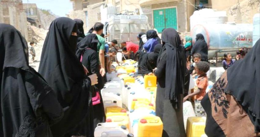 أزمة المياه.. سلاح حوثي جديد لحصار تعز