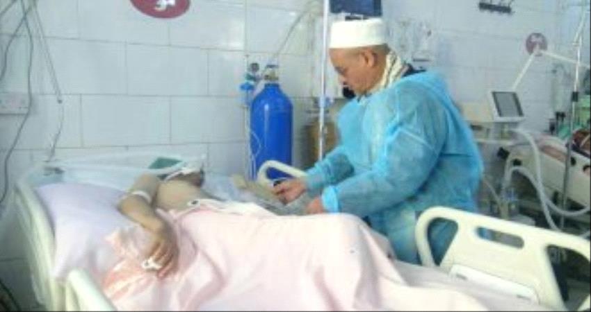 مليشيات #الحـوثي تجبر مستشفيات على علاج جرحاها بالمجان