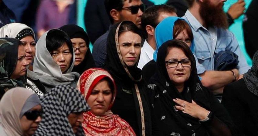 يوم إسلامي بامتياز..تشييع ضحايا نيوزيلندا في "جمعة حاشدة" بحضور رئيسة الوزراء