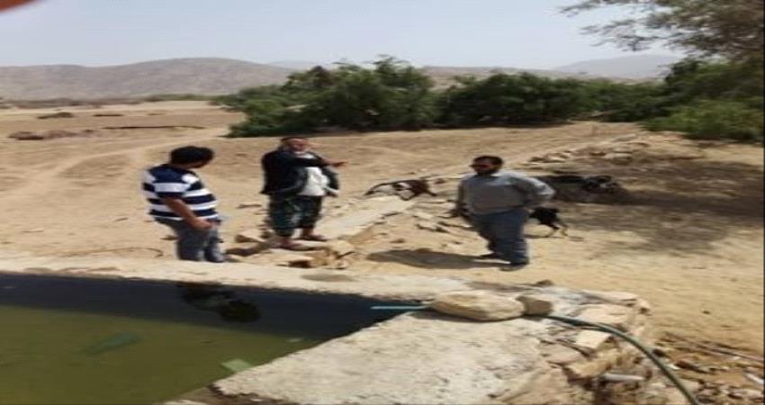 لحج: منظمة  تضع دراسة شامله لمناطق محرومة من مشاريع المياه بطور الباحة