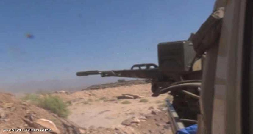 الجيش يصد هجومين للحوثيين شمالي #الضـالع