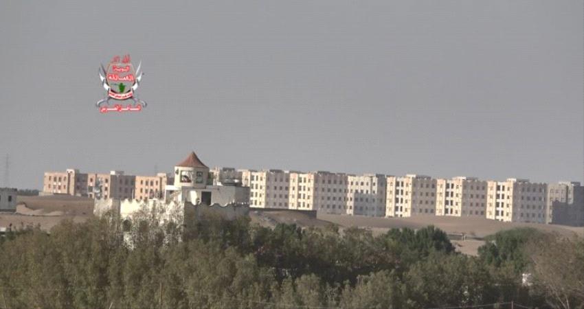 مليشيات #الحـوثي تستهدف مواقع متفرقة لألوية العمالقة والقوات المشتركة في الحديدة 