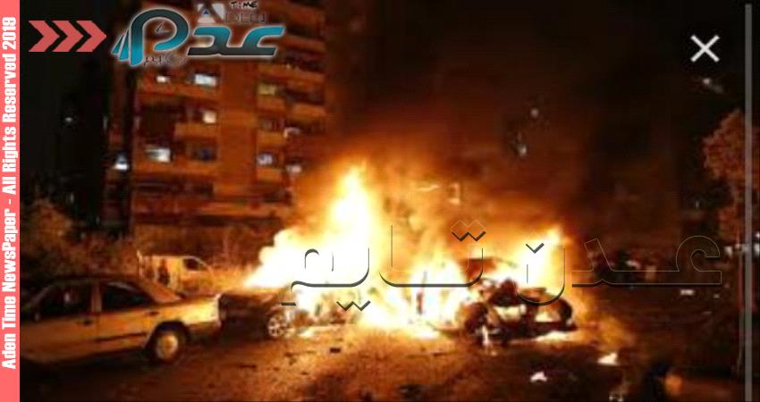 عاجل .. انفجاران يستهدفان مبنى شرطة في وادي#حضـرموت 